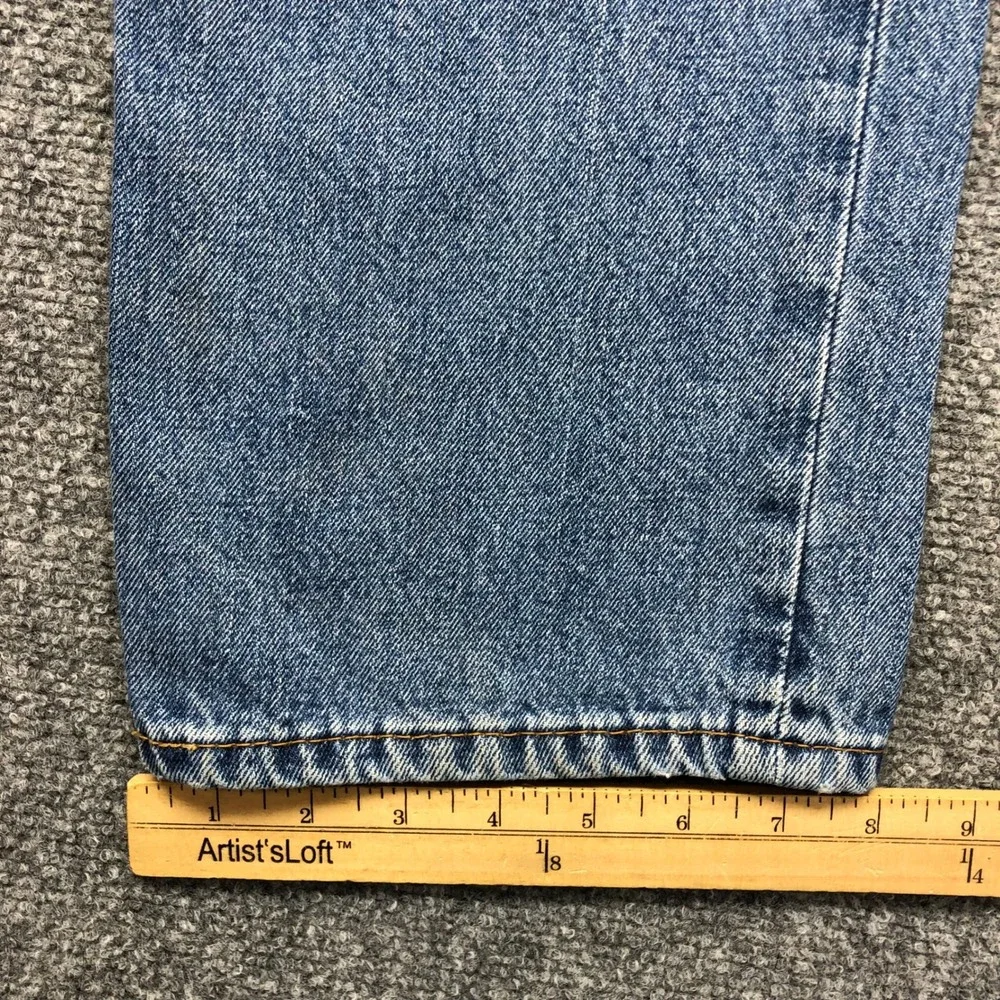 Levis 550 Relaxed Fit Jeans Mens 33x34 Medium Wash Blue Denim 00550-4891
